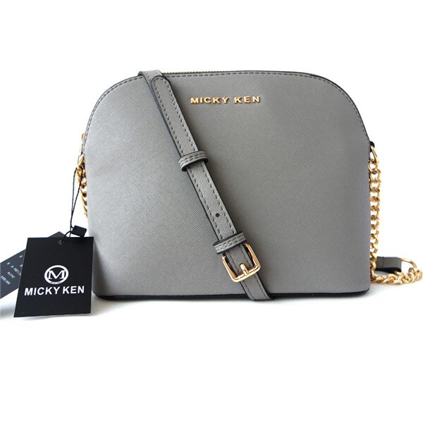 Micky Ken Vrouwen Handtassen Dame Shell Tassen Cross Vrouwen Messenger Bags Schouder Bolsa Feminina Sac A Main: GRAY