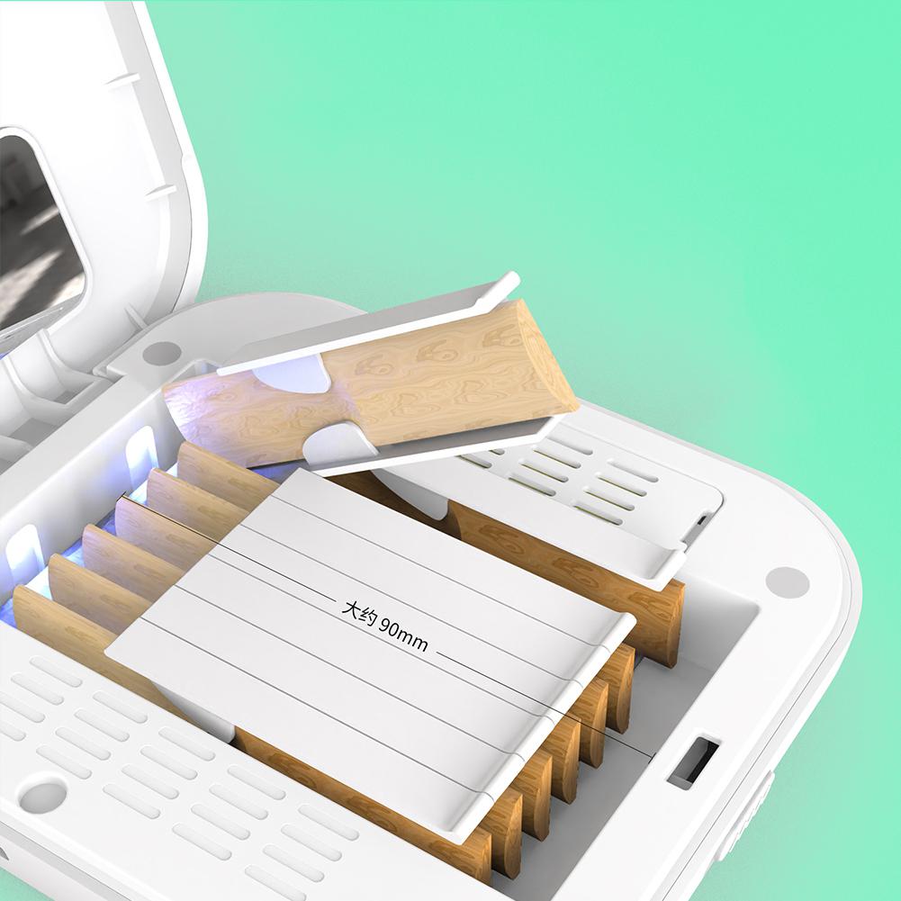 Saxophone Reed Box - Sterilization Cleaning Instrument - for Alto Tenor Soprano
