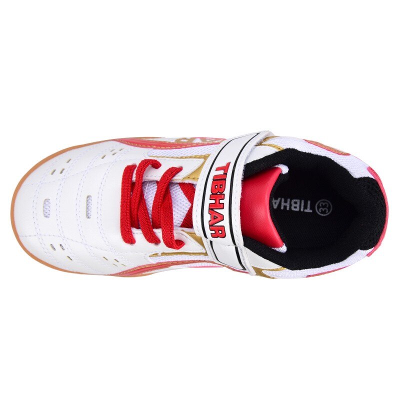 100% oryginalny tibhar dzieci buty do tenisa stołowego dla dzieci chłopiec dziewczyny ping pong sportowe trampki CS-3341/3321
