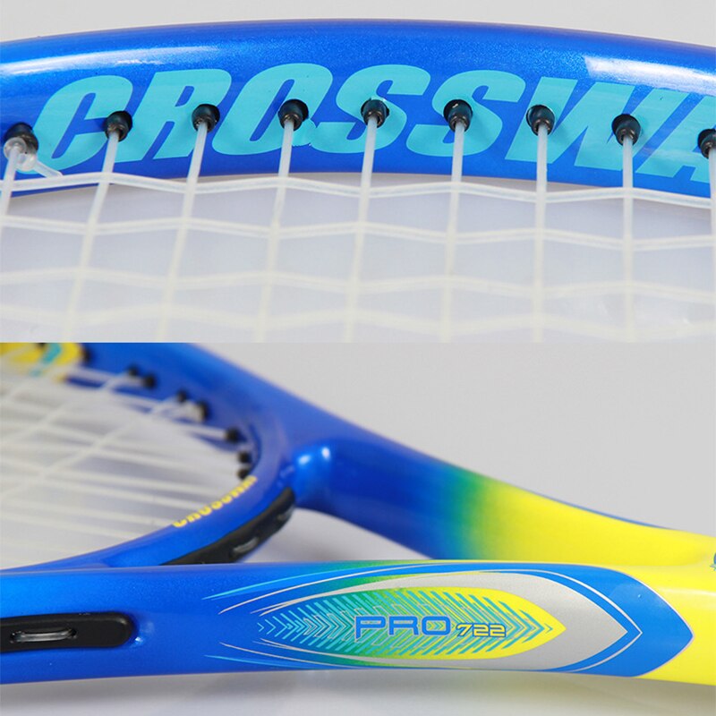 Crossway 722 Koolstofvezel Tennisracket Rackets Uitgerust met Tas Tennis Grip Maat 4 1/4