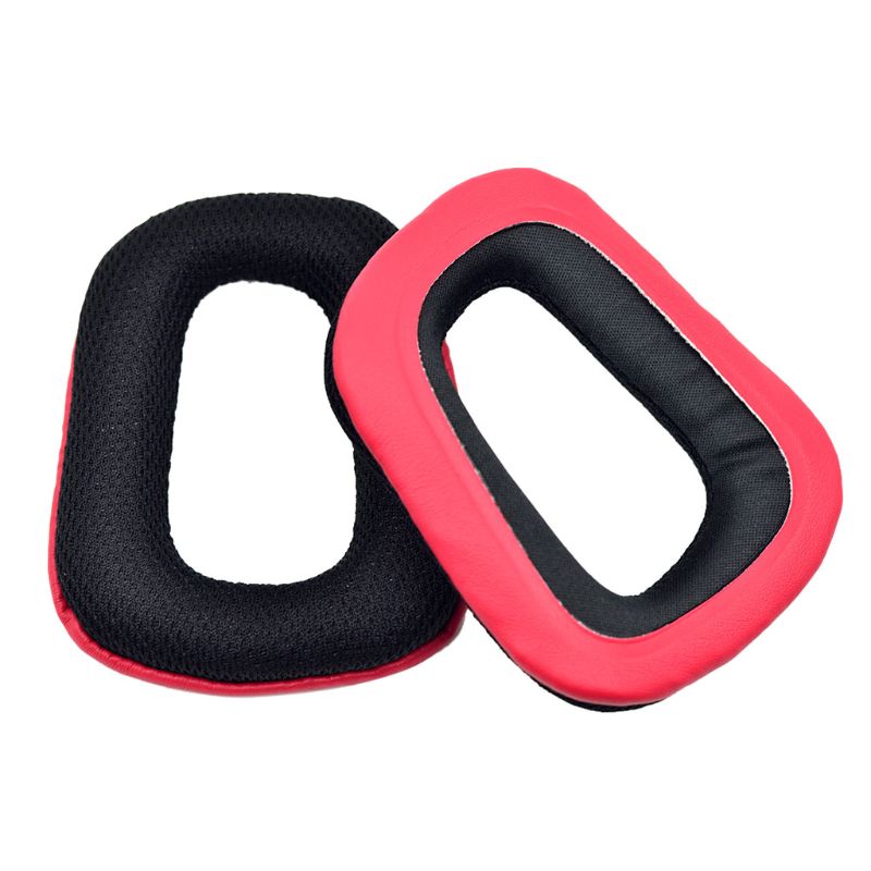 Voor Logitech G35 G930 G430 F450 Headset Vervanging Hoofdband Oor Pad Set U1JA