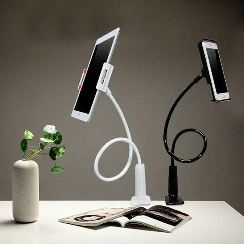 360 degree Flexible Arm Table Pad Holder Stand Long Min Bed Tablet People Xiaomi For Huawei Pad Lazy Mount ipad Desktop V7V4