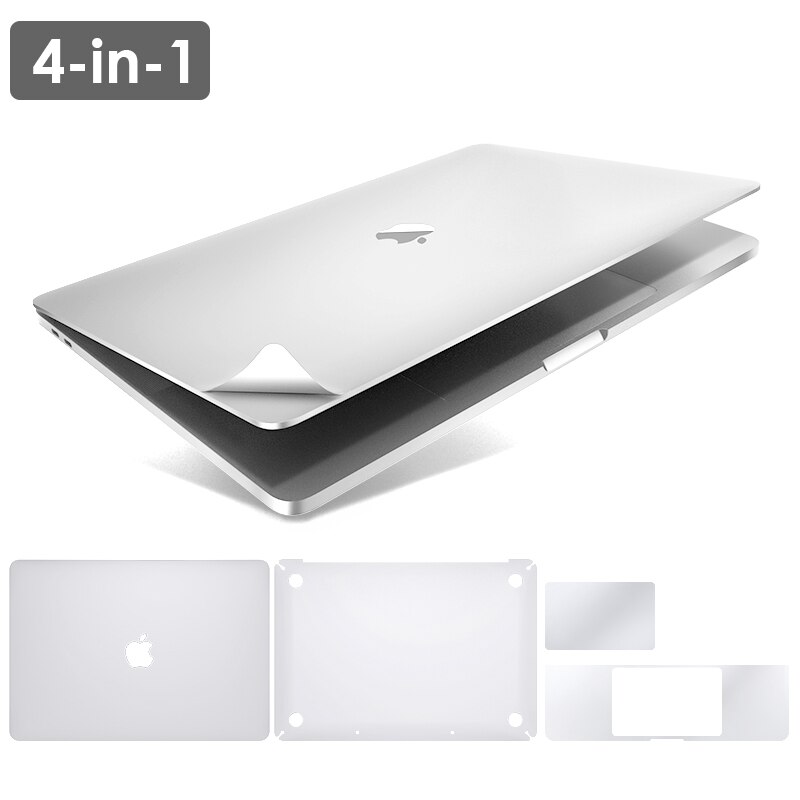 Cover for MacBook Air 13 M1 Model A2337 Include Top + Bottom + Touchpad + Palm Rest Skin Protective Full Body Sticker