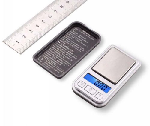 100g 0.01g Digital Jewelry Scale Pocket Digital Scale 100g X 0.01g - Ultra-Precise Mini Scale For Jewelry, Tea &amp; Small Items Pocket Scale