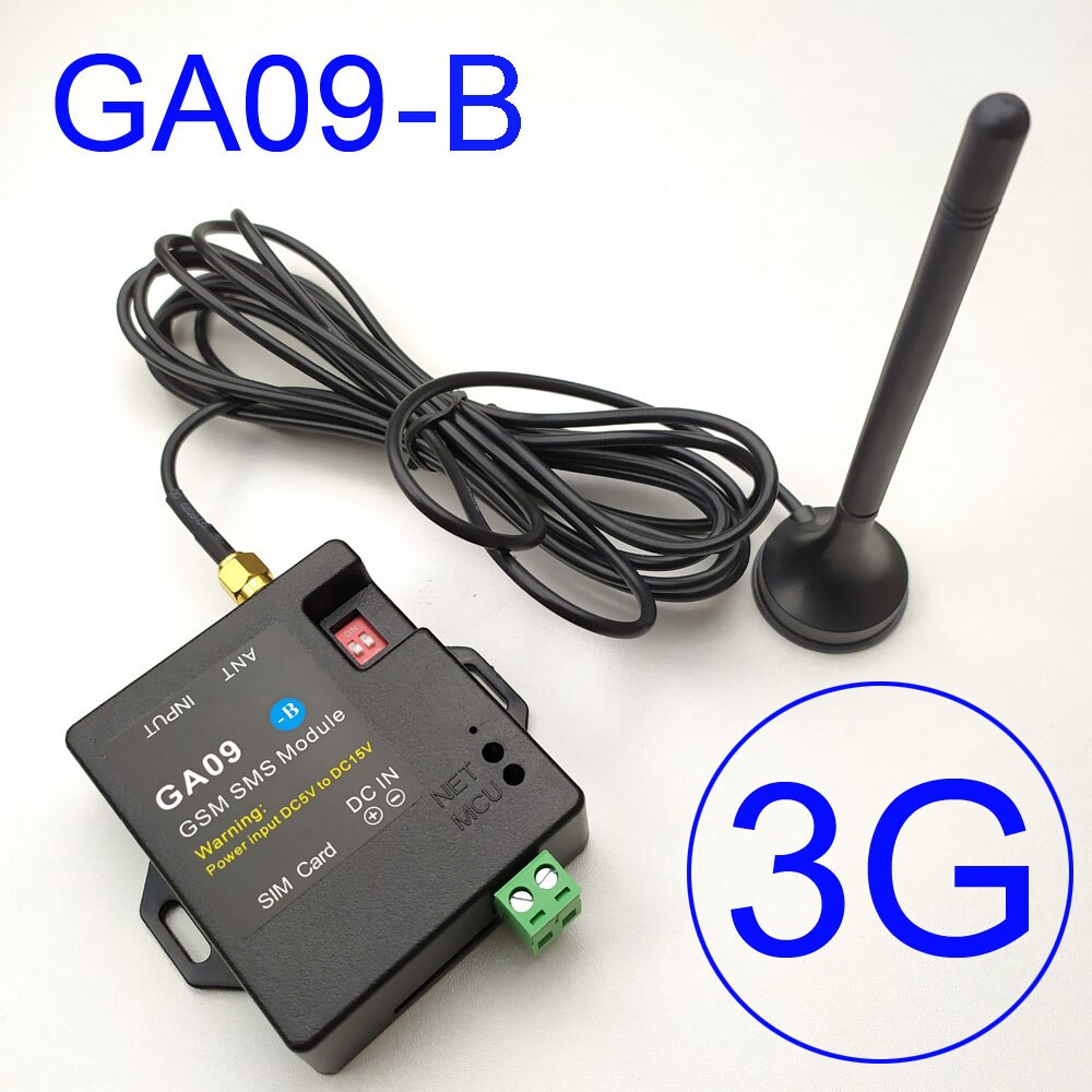 GA09-B Mini GSM Alarm en Alarm Systeem met 3G en GSM App controle alarm van 8 kanaals