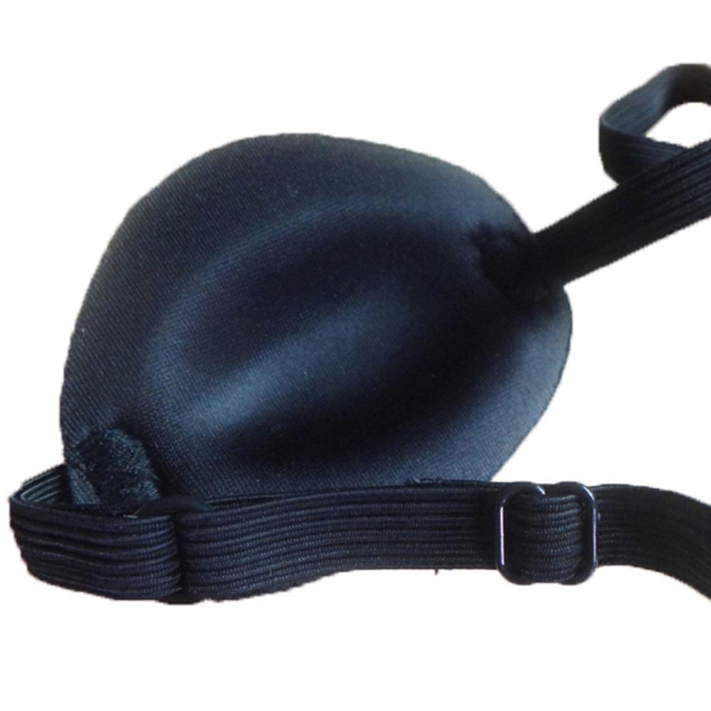 Uitstekend herstel gebruik concave ooglap bril schuimgroef wasbare oogkleppen verstelbare band 4 kleuren oogbeschermer
