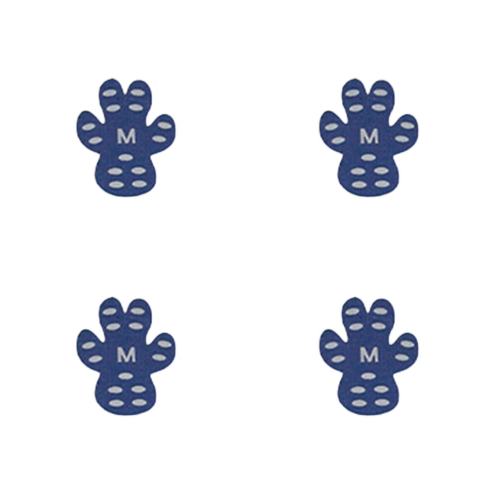 4 Stuks Anti-Slip Puppy Poot Beschermers Waterdicht Honden Voet Patch Pads Huisdier Producten Verminderen Winter Bevriezing Risico Waterdicht