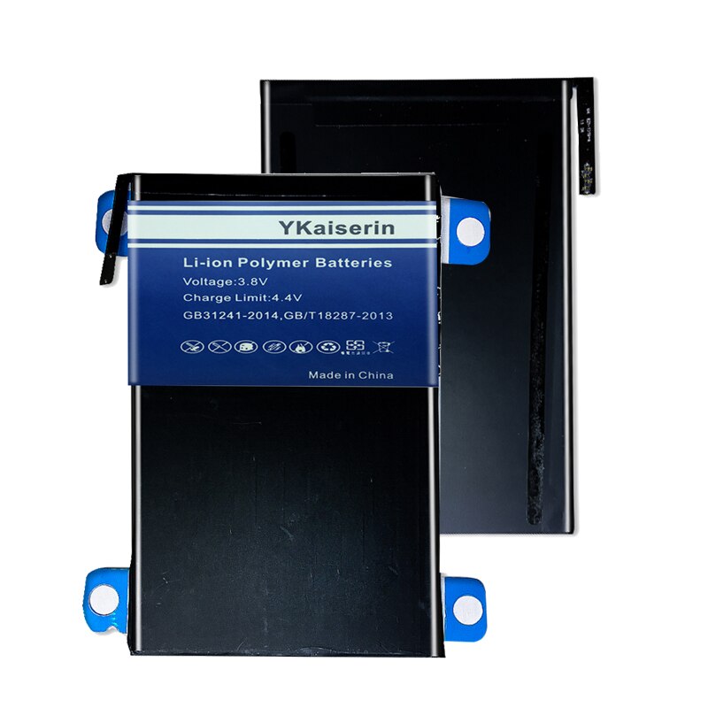 Batterie li-on pour tablette Apple IPad Mini 4 Mini 4 A1538 A1546 A1550, 7600mAh, haute capacité, outils gratuits