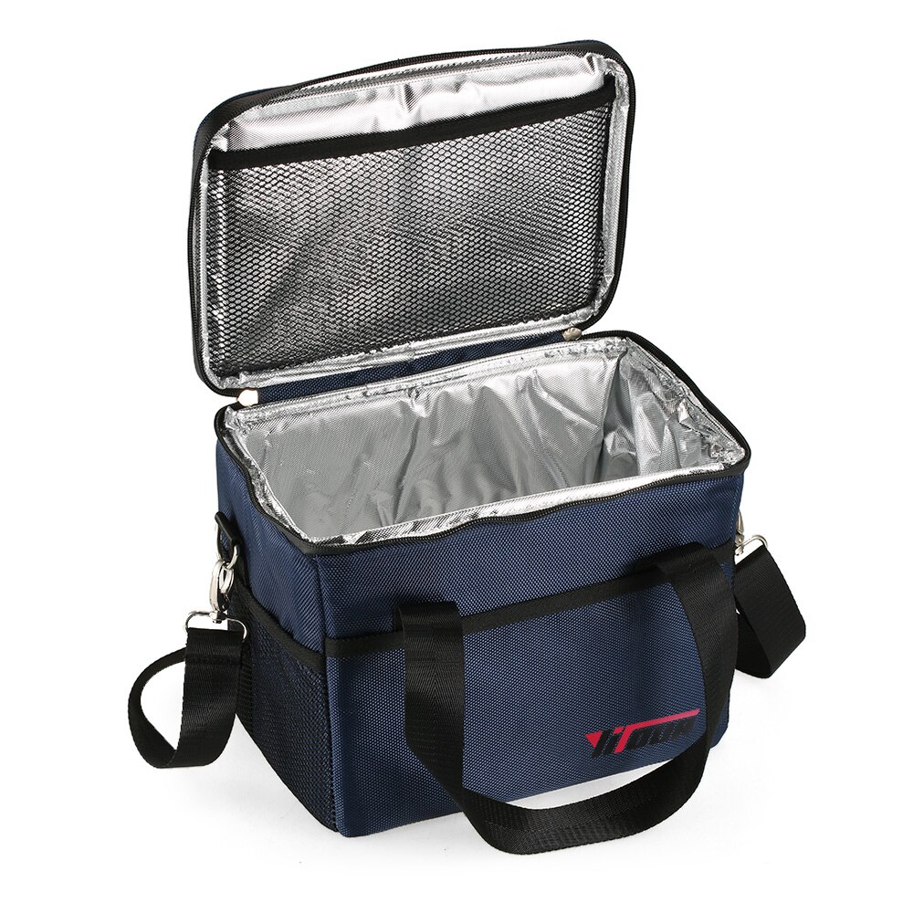 Sac isotherme pour l'extérieur, capacité 10l/18l/28l/37l, glacière, boîte à déjeuner, grande capacité, thermique, fourre-tout de pique-nique, pour le Camping et la randonnée