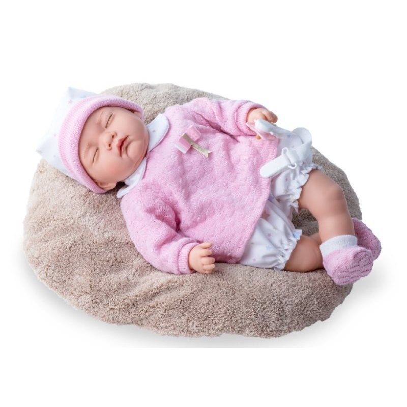 Muneca Nines D Onil Mi Bebito Star Cojin Incluido 45cm Juguete infantil educativo Niño Niña