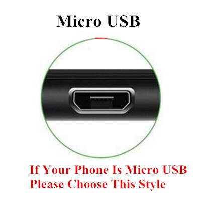 Micro Usb Type C USB Cable for Huawei P10 P9 P8 P20 Nova 5t 6 se 7i 2S 2i Mate 8 9 10 Pro Honor 9X 7X 6A 8 Lite v30 v20 Charger: Black / Micro USB Plug