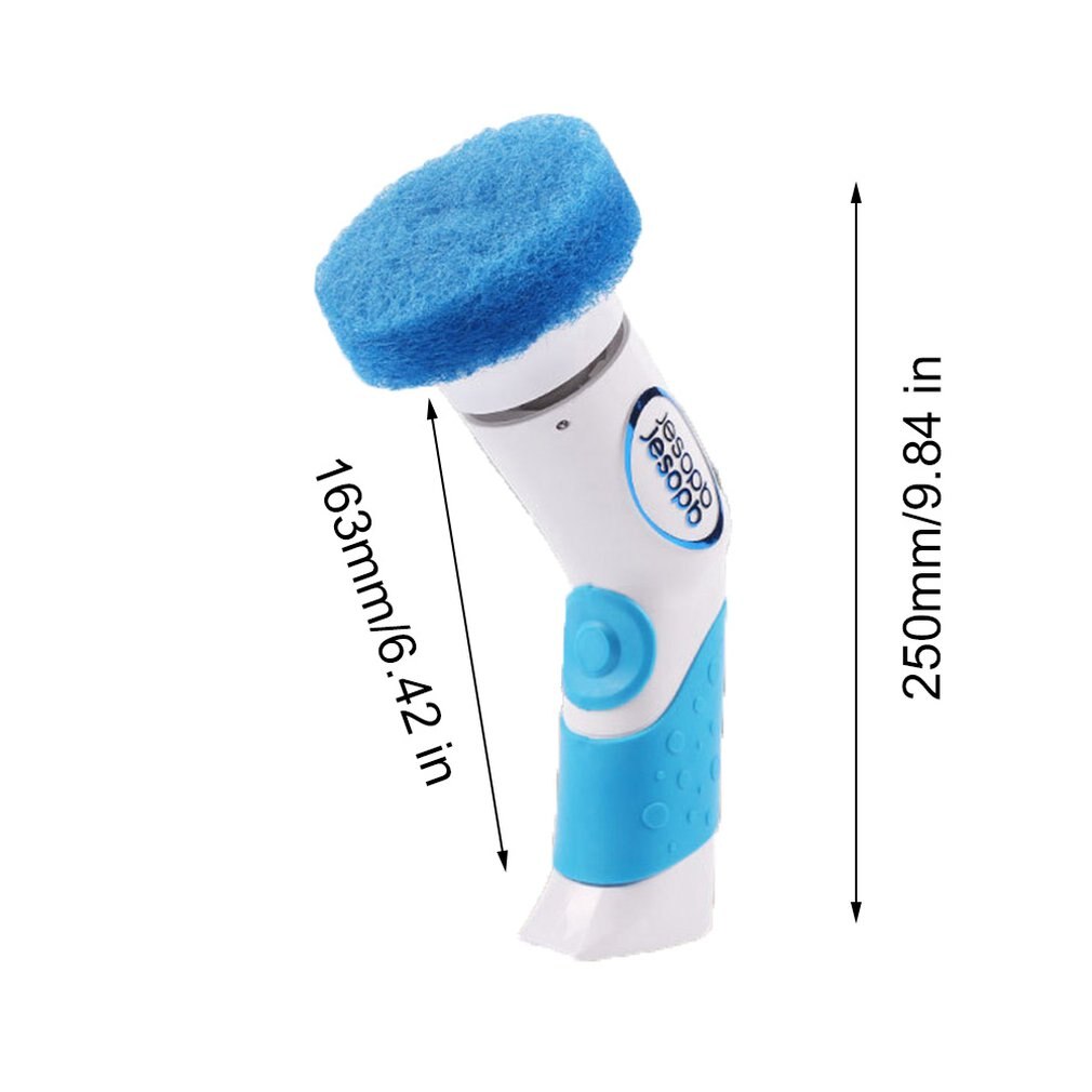 Handbediende elektrische vaatwasser, mini-vaatwasser, keukenreiniging, afwasmiddel, badreiniger, vervangbare borstel, icoco