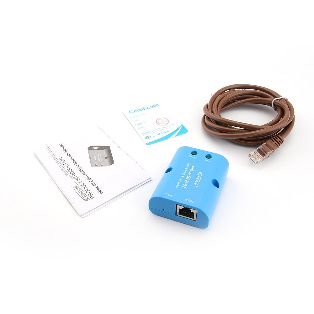 Epever Wifi/Bluetooth Connettore per REGOLATORE di CARICA MPPT Regolatore Solare