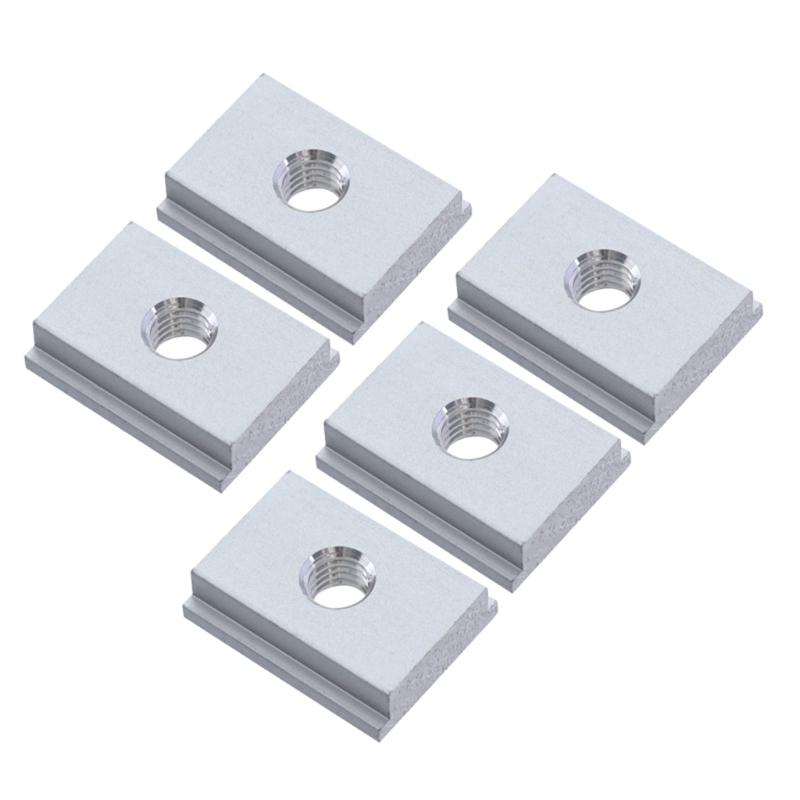 Handle T-slot Slider Miter T-track Jig Screw Fixture Table Saw Router Chute Rail Special Accessories Woodworking Tool Set 51BD: 6