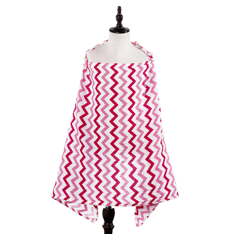 Udder Covers Breast Feeding Nursing Cover Privacy Baby Feeding Apron Muslin Infant Breathable Cloth Baby Monitor Neckline Cover