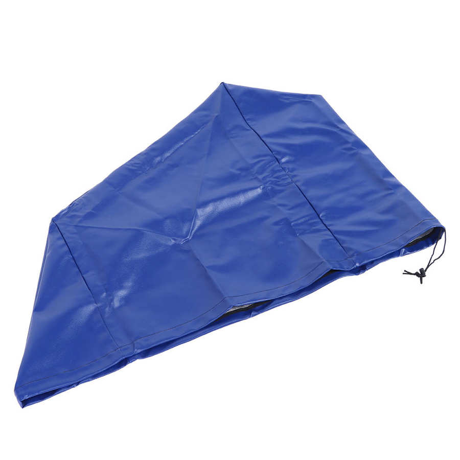 boat cover Blue Folding Seat Cover Weatherproof UV Resistant Protection Free Size for Marine Yacht Boat telo copri barca