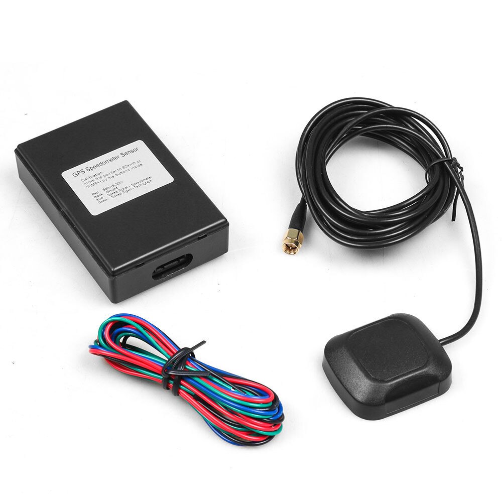 GPS Speedometer Sensor Kit for Speedometer Gauges With User Manual