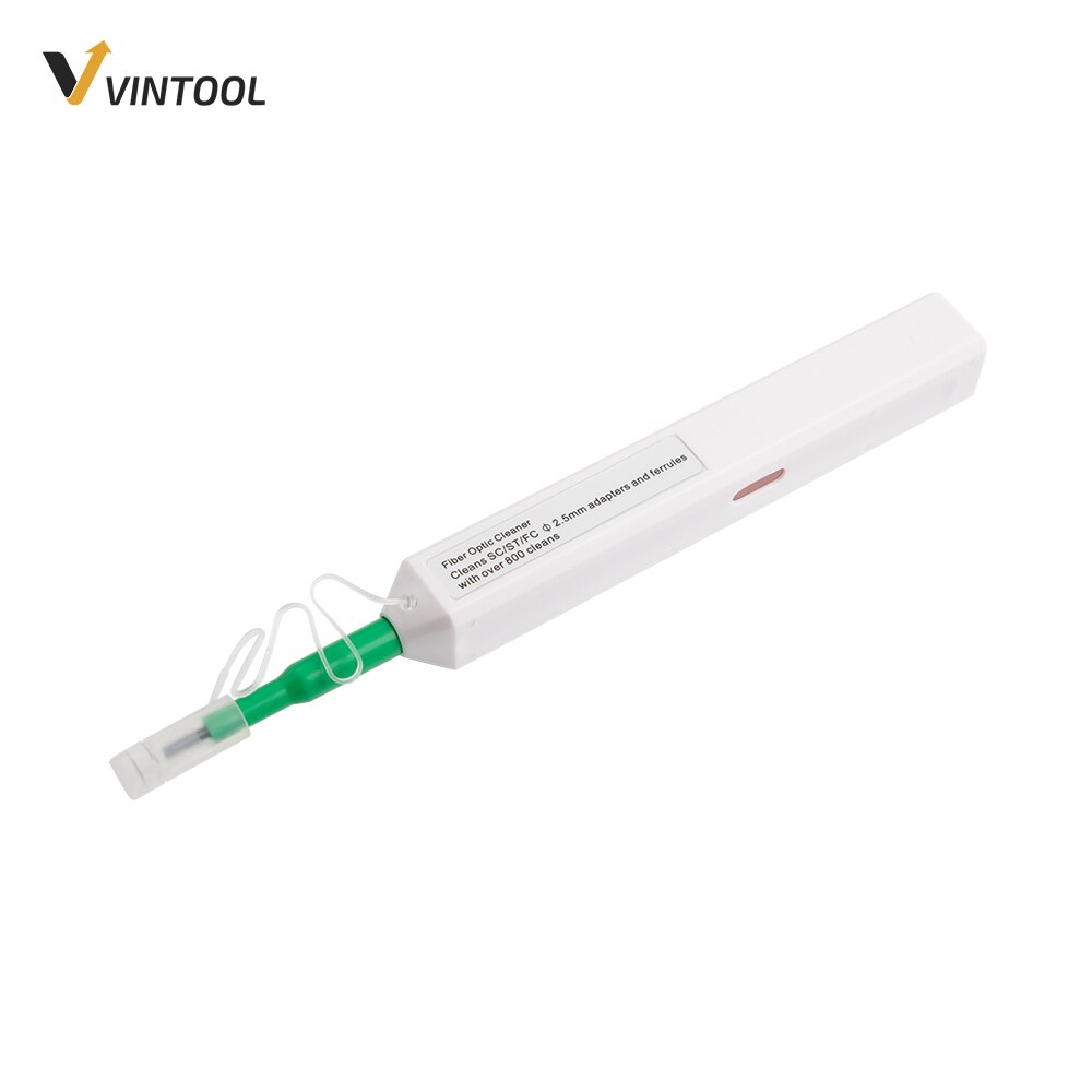 LC/SC/FC/ST One-Click Cleaning Fiber Tools 800 Cleans Fiber Optic Cleaner