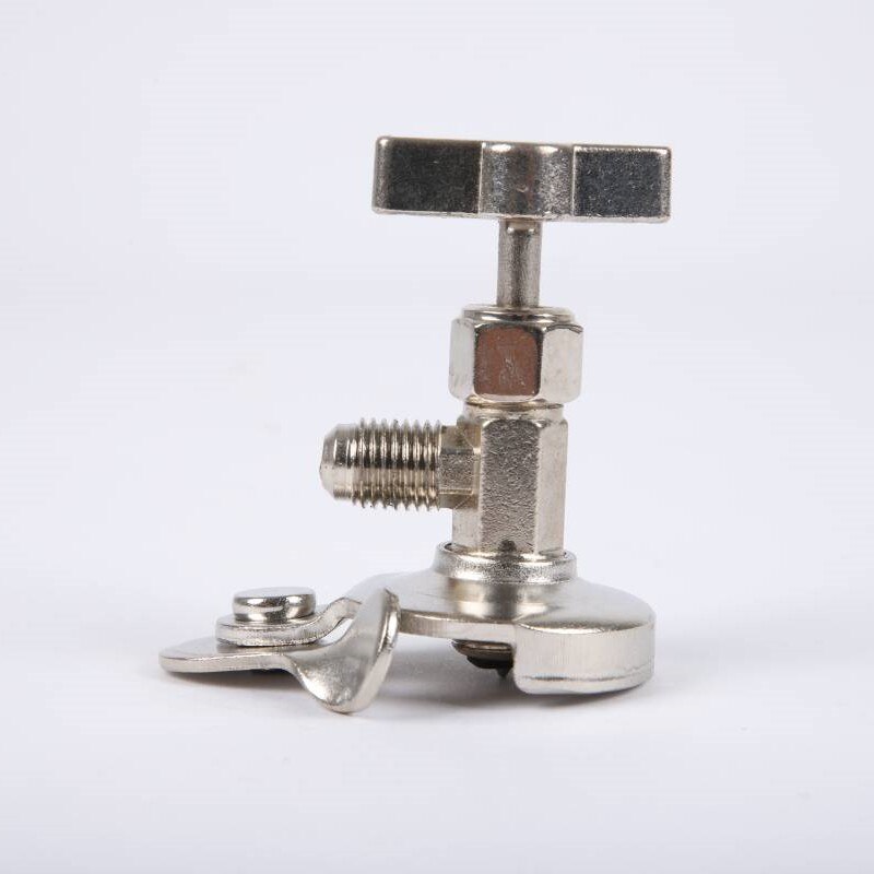 Dispensing Valve Bottle Opener 337B R12 R134A Refrigerant Bottle Can Tap