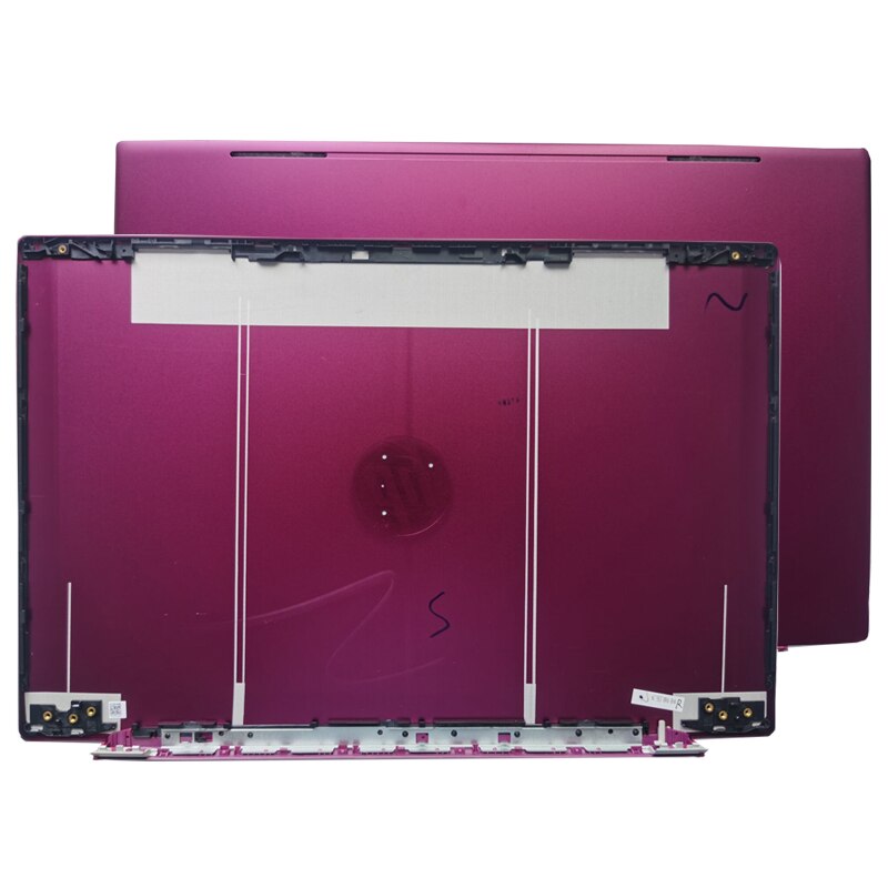 Tapa trasera para portátil HP Pavilion 15-CW 15-CS, TPN-Q208, cubierta trasera LCD, bisel frontal, bisagras, L &amp; R, novedad: Rose red A shell