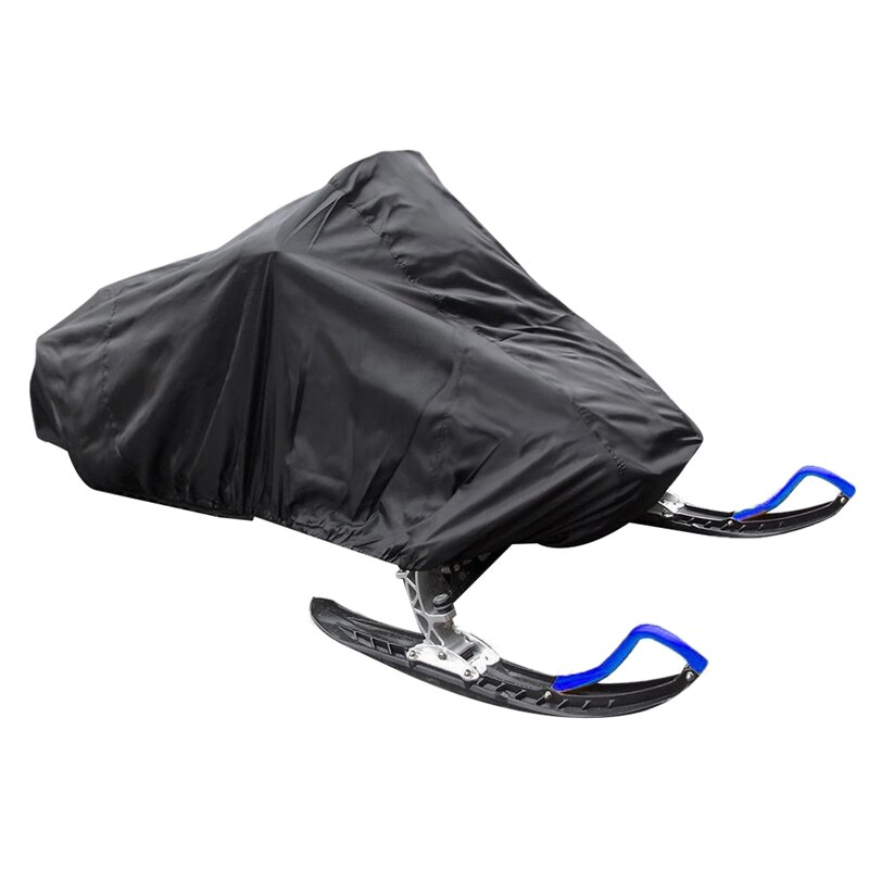 145 Inch X 51 Inch X 48 Inch Sneeuwscooter Cover Waterdichte Stof Trailerable Slee Cover Opslag Anti-Uv All-Purpose cover Winter Mo