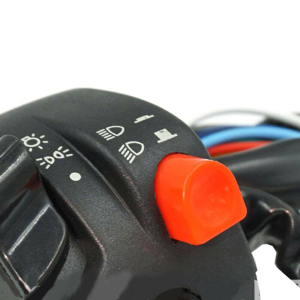 Horn Indicator Turn Signal Light Switch Housing PIT PRO for Trail Dirt Quad Bike ATV