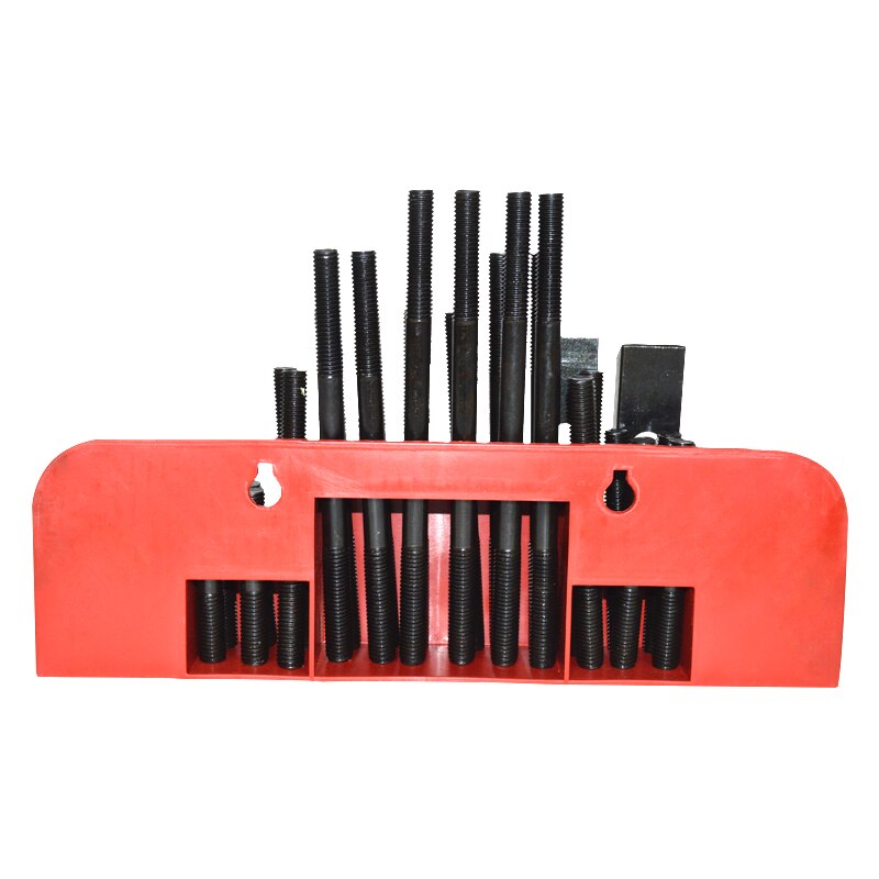 Metal Milling Machine Clamping Accessories Set M12 58PCS Mill Clamp Kit Vice Clamping Tool Universal Fixture Set