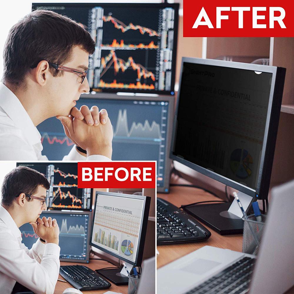 17.3 "Inch (Diagonaal Gemeten) Anti-Glare Privacy Filter Voor Breedbeeld (16:9) Laptop Lcd-monitoren