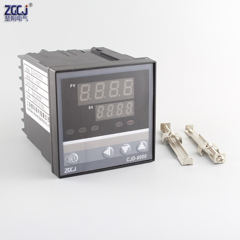 0-500Pa digital Pressure controller 4-20mA DC input relay output 500pa Pressure Monitor