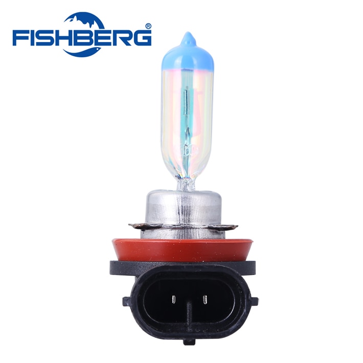 Auto Spare Halogeen Lamp H11 (PGJ19-2) 12 v 55 w Voor Universele Vervanging Regenboog Goud Kleur Koplamp Voor Auto mistlamp