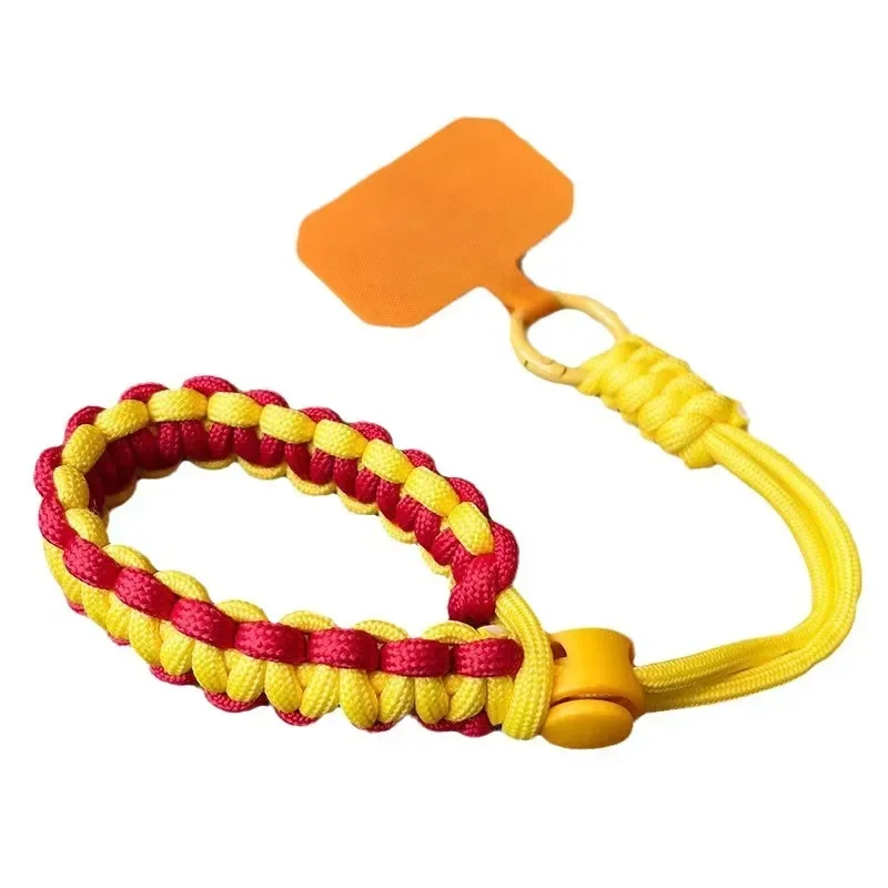 Cute Mobile Phone Lanyard Hanging Decoration Can Be Carried Twist Rope Anti-loss Pendant Strong Wrist Short Straps Band