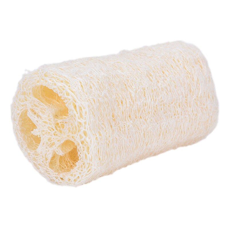 Natuurlijke Loofah Luffa Bad Douche Wash Body Pot Kom Spons Scrubber