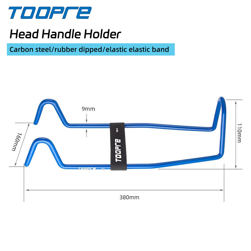 TOOPRE stabilisateur de guidon de vélo outil Anti-balançoire de renfort de guidon de vélo de route de montagne