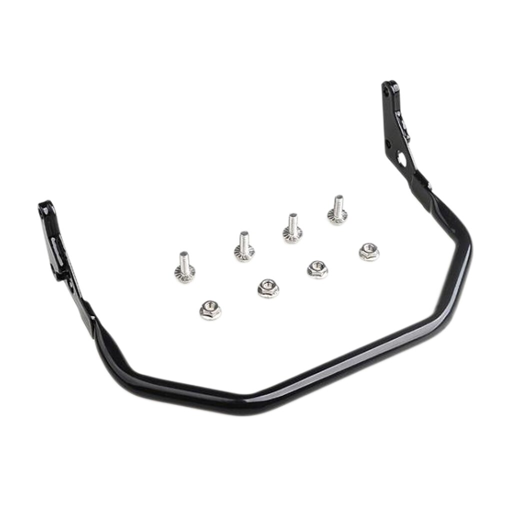 Motorcycle Phone Case Stand GPS Front Bracket Cradle Mount Hardware Screws