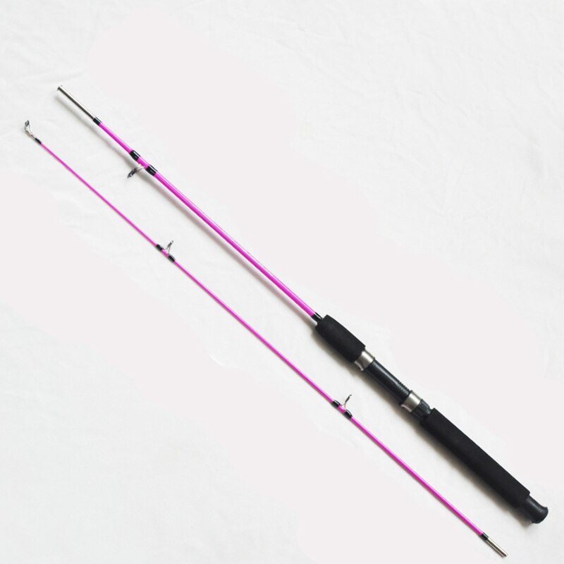 Caña de pescar portátil de fibra reforzada, herramienta de pesca telescópica de señuelo de plástico, ajustable, 1,2 M