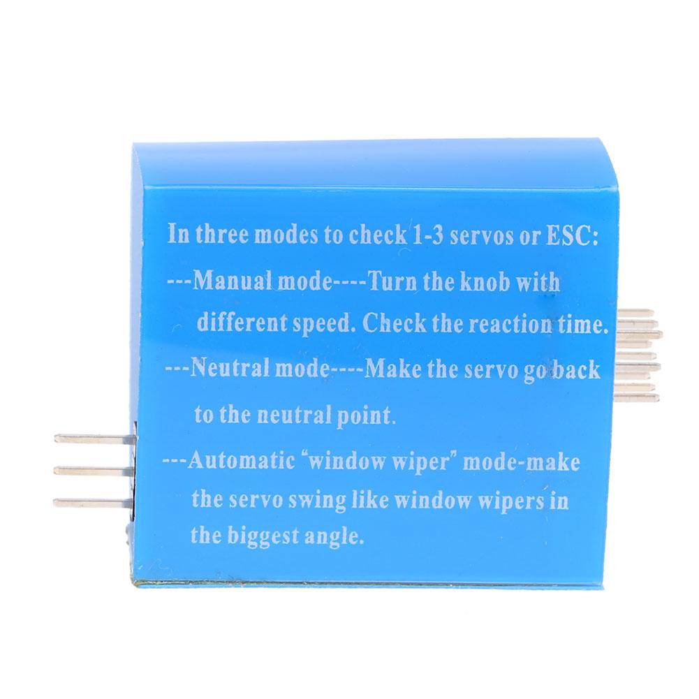 Multi RC Digital ESC Servo Tester Consistency Speed Controller Power Meter Aeromodel Motor Test Electric Adjustment Tester
