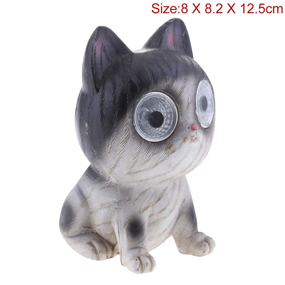 Outdoor Led Animal Shaped Decoration Cute Waterproof Garden Solar Light Energy Saving Home Lawn Lamp Bright Yard Patio