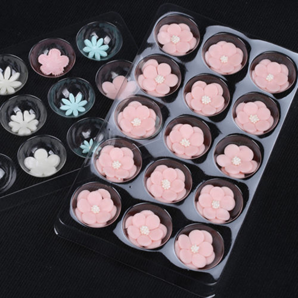2 stuks Drogen Fondant Bloem Taart Tools Plastic Droge Pads Cakevorm Voor Keuken Bakken Gebak DIY Decoratie