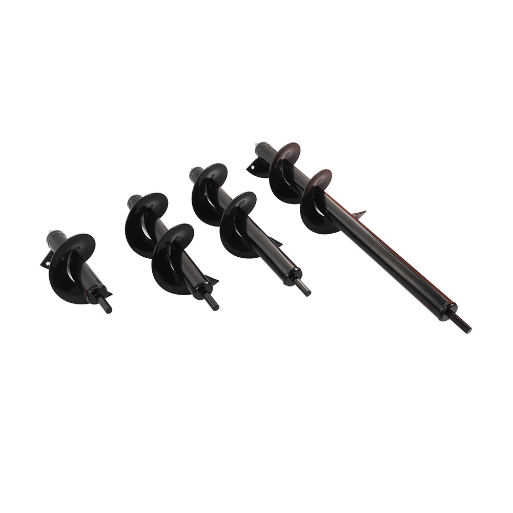 Garden Planter Spiral Drill Bit Planting Garden Auger Spiral Drill Bit Flower Planting Hole Digger Drill Bit Garden Planting