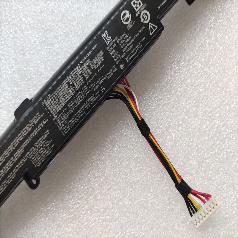 Batería A41N1501 A41LK9H para ordenador portátil, para ASUS ROG GL752 GL752VL N752V N752VX N752VW GL752JW N552V N552VX N552VW