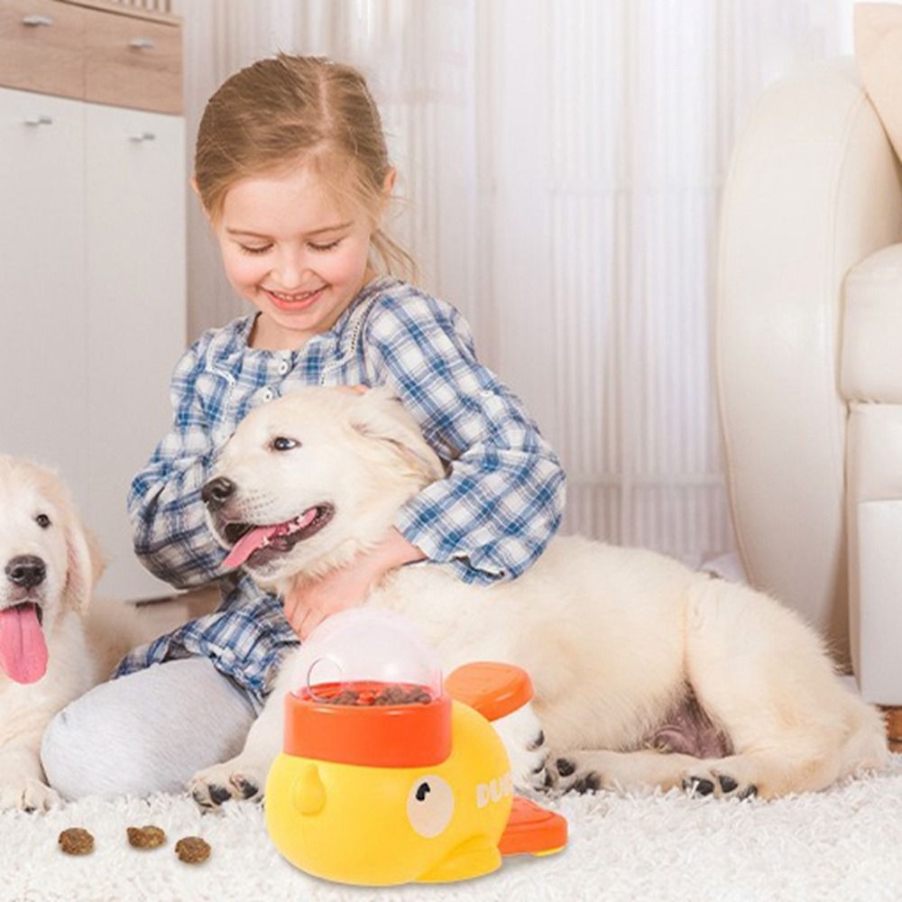 Mangeoire automatique intelligente pour chien, Machine d'alimentation pour animaux de compagnie de grande capacité, antidérapante, jouets, ustensiles alimentaires