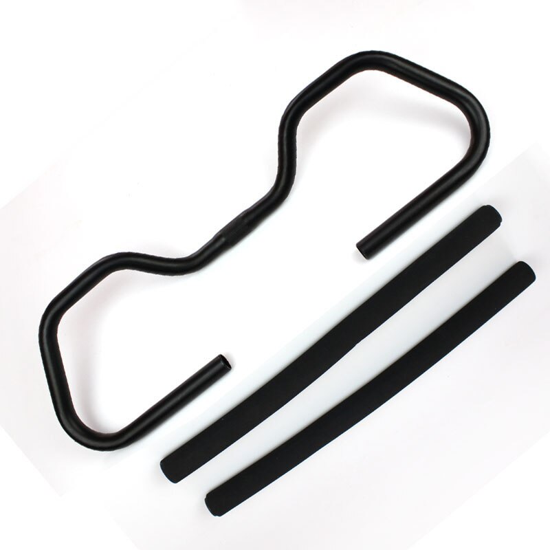 25.4*580mm wioślarz motyl kierownica ze stopu aluminium droga BMX reszta kierownica wioślarz wioślarz z ostrym kołem przebudowa kierownica rowerowa