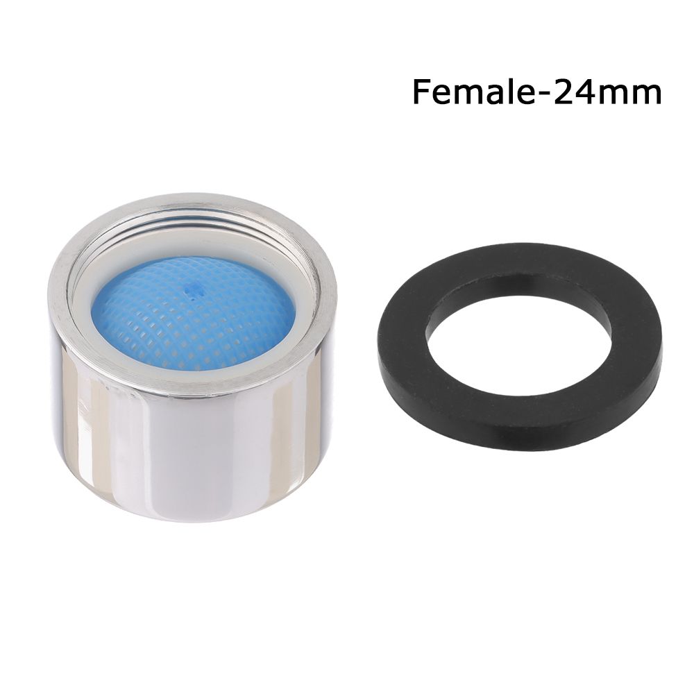 Water Saving Tap Aerator Faucet Tap Aerator Male Female Nozzle Spout End Diffuser Filter Home Kitchen Bathroom Accessories: Navy Blue