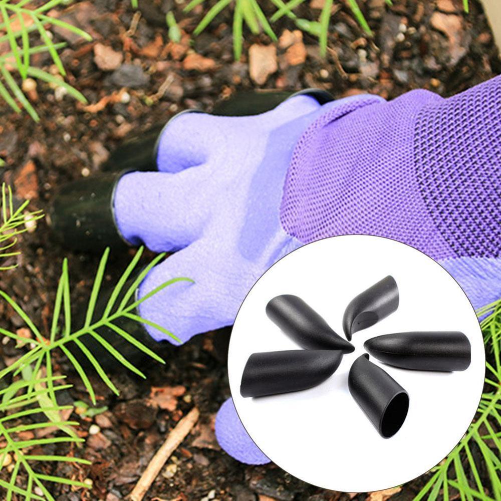 Tuin Handschoenen 4 Abs Plastic Klauwen Voor Tuin Opgraving Planten Outdoor Algemene Beschermende Werk Handschoenen Accessoires
