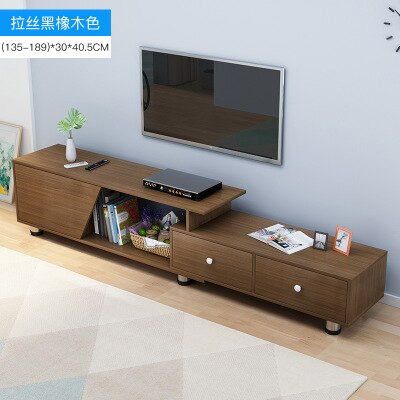 JOYLOVE Nordic TV Cabinet Coffee Table Combination Modern Minimalist Living Room Bedroom Small Floor Cabinet Chinese Simple: Brown