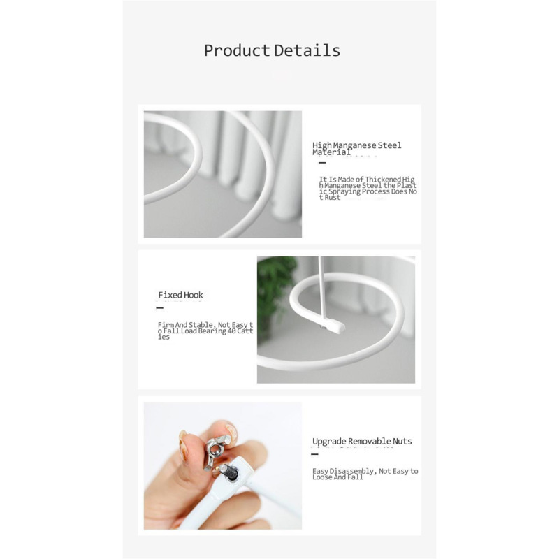 Clothes Hanger to Dry Space Saving Hanger Cloth Drying Rack for Laundry Outdoor Clothesline Linen Wall Dryer Racks Garment Home