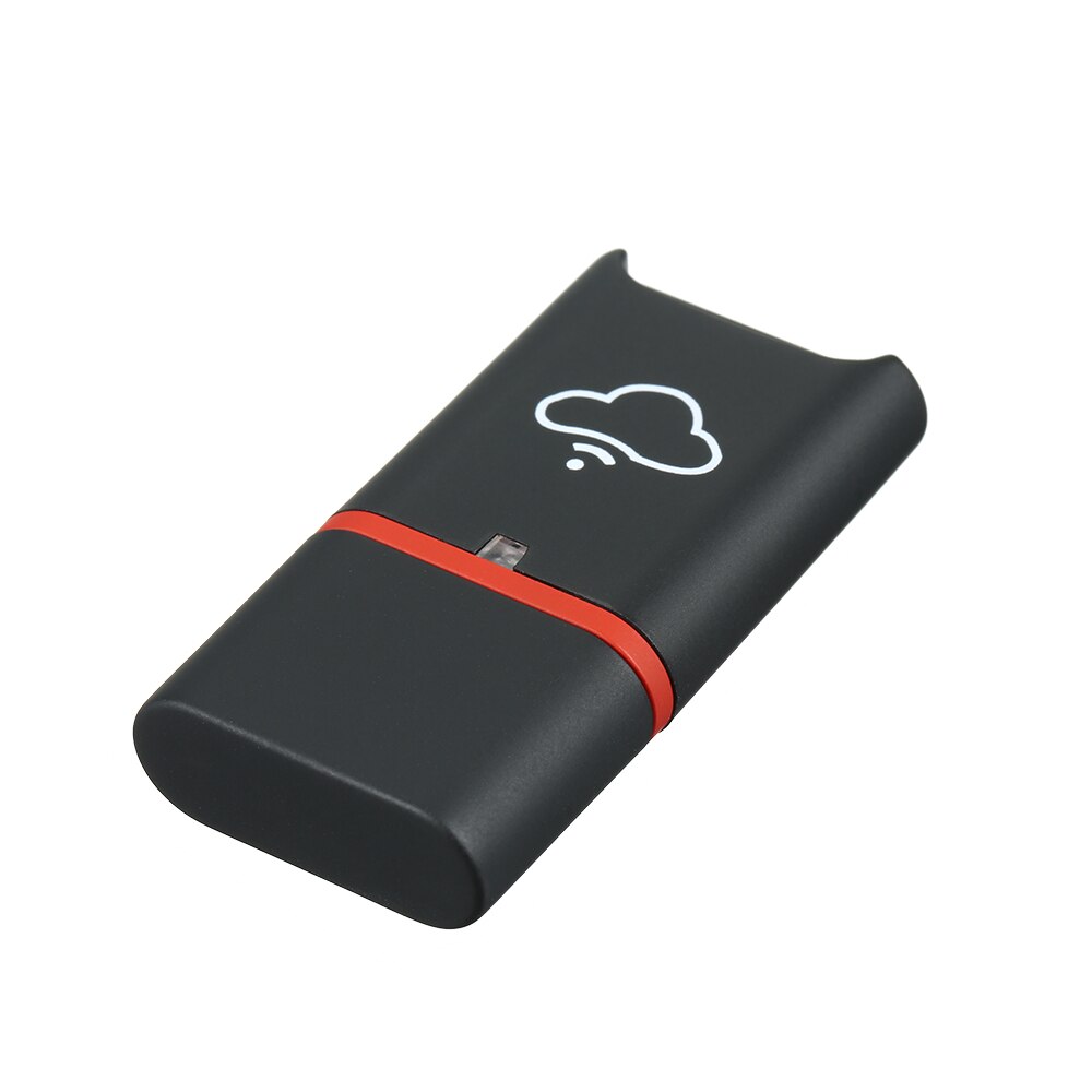 Wifi Disk Geheugen Opslag Box Wifi Cloud Opbergdoos Flash Drive Tf Kaartlezer File Sharing