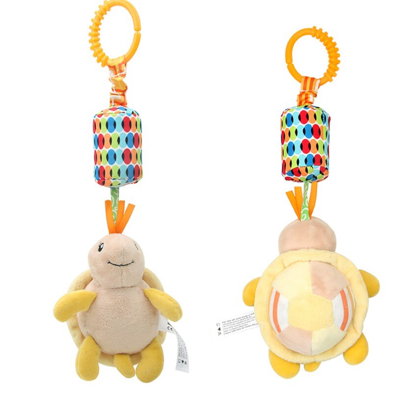 Rattle Toys For Baby Cute Puppy Bee Stroller Toy Rattles Mobile Baby Trolley 0-12 Months Infant Bed Hanging Baby Rattle