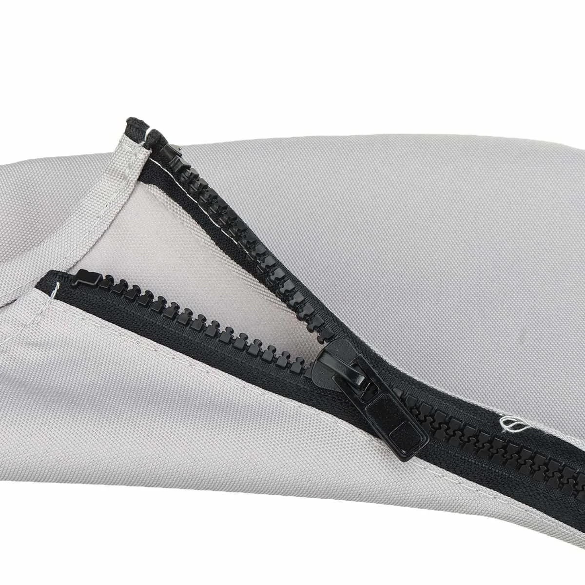 3 Bow Bimini Top Boot Cover 600D Waterproof Yacht Boat Shade Canopy Storage Cover Anti-UV Dust-proof Universal