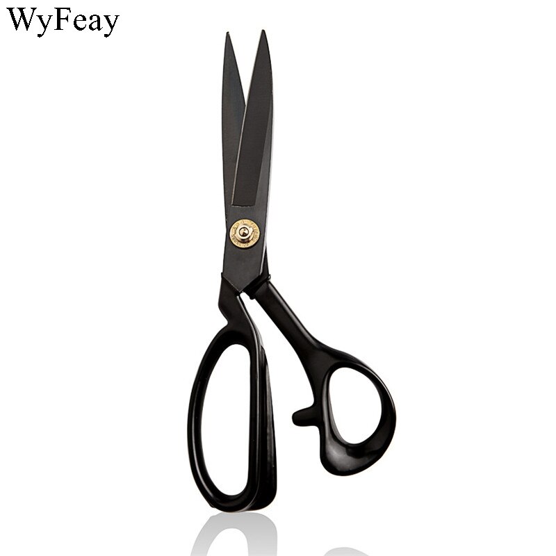 Ciseaux de tailleur gaucher, coupe de Gadget , couture droite, guide, tissu